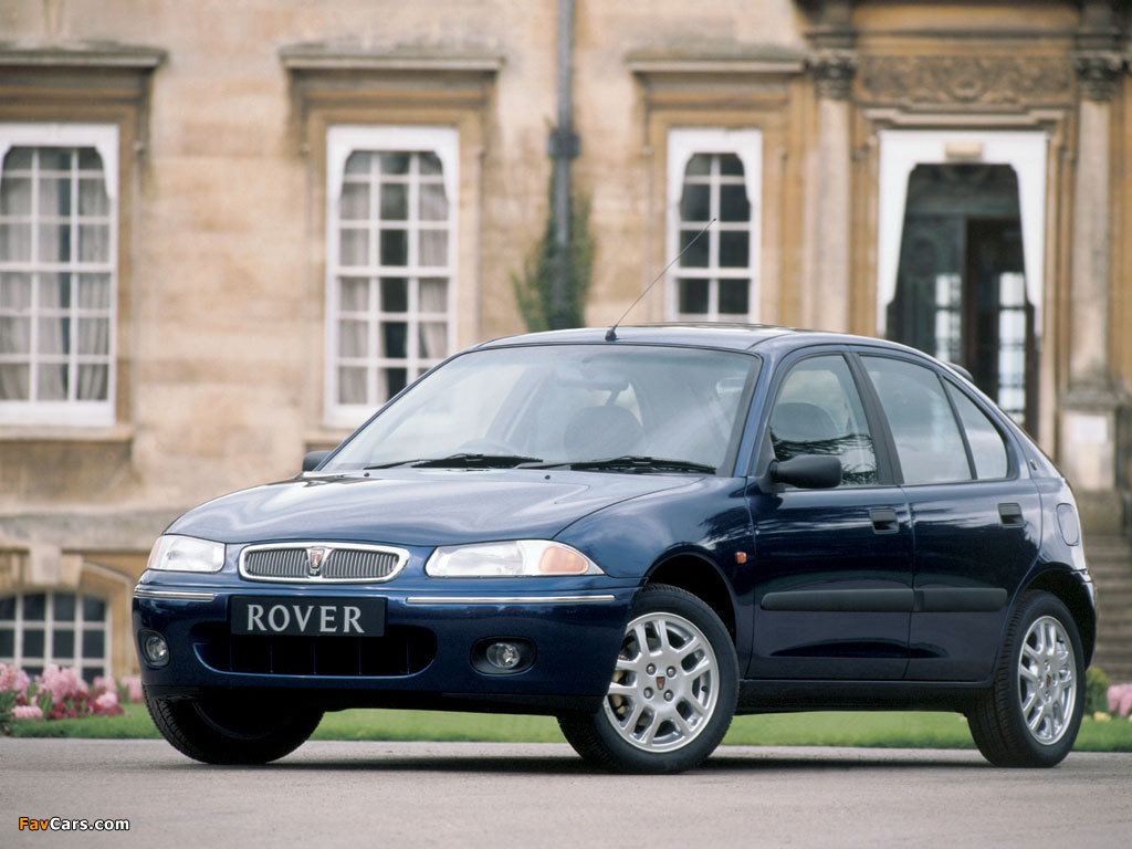 Pictures of Rover 200 5-door (R3) 1995–99 (1024 x 768)