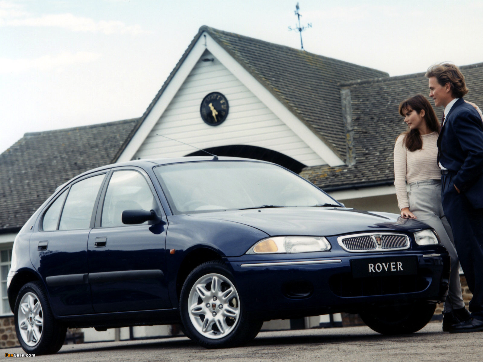 Pictures of Rover 200 5-door (R3) 1995–99 (1600 x 1200)