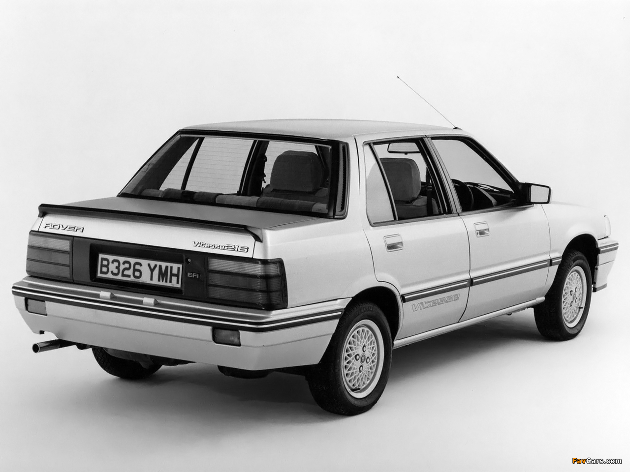 Rover 216 Vitesse EFI 1984–90 pictures (1280 x 960)