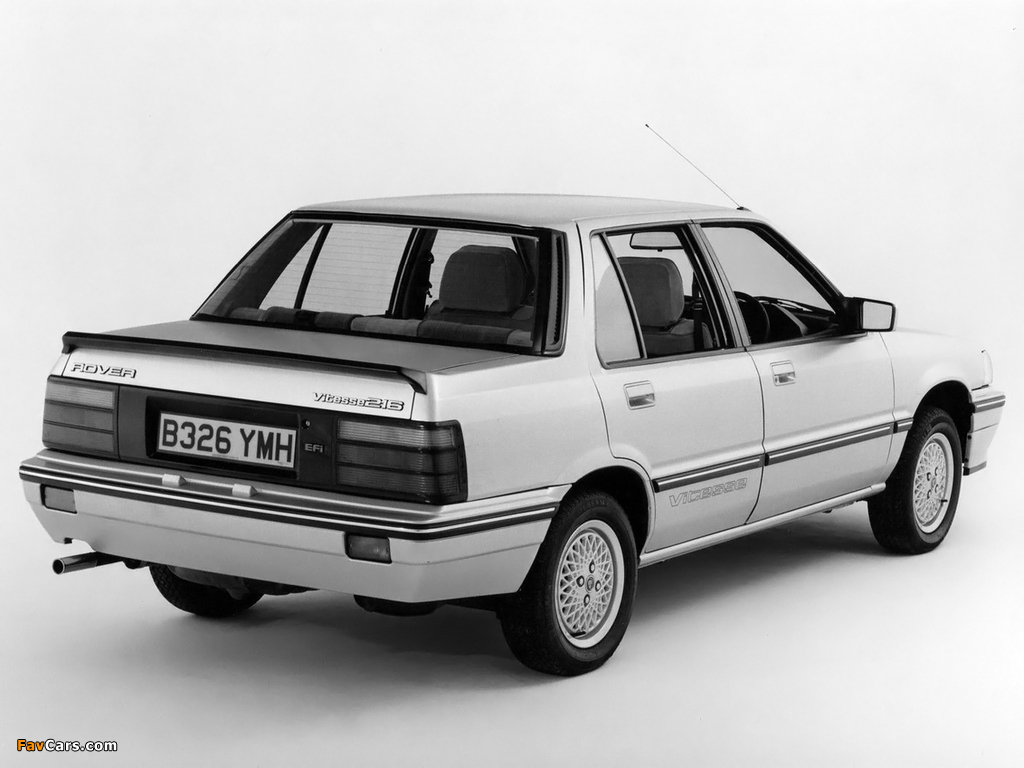 Rover 216 Vitesse EFI 1984–90 pictures (1024 x 768)