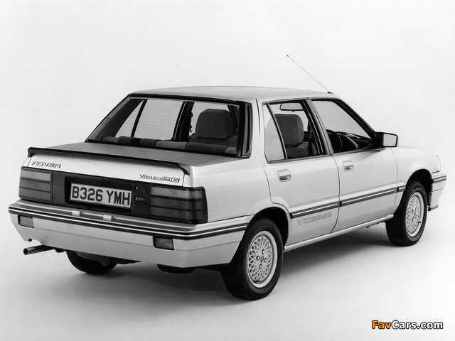 Rover 216 Vitesse EFI 1984–90 pictures (640 x 480)