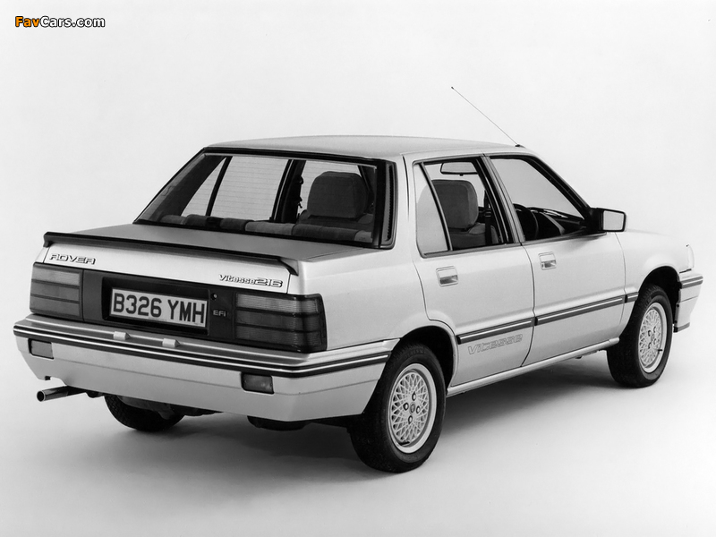 Rover 216 Vitesse EFI 1984–90 pictures (800 x 600)