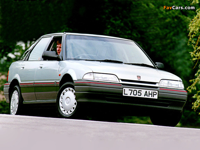 Rover 216GSi 1989–95 images (640 x 480)