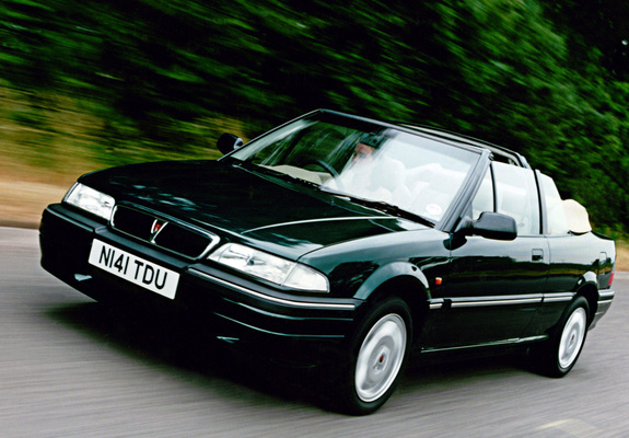 Rover 216 Cabrio 1993–97 photos