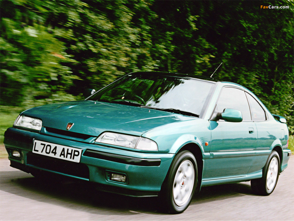 Rover 220 Turbo Coupe 1993–97 wallpapers (1024 x 768)