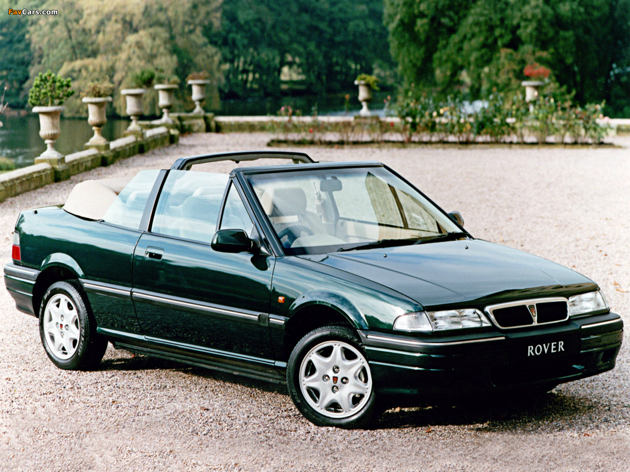 Rover 216 Cabrio 1993–97 wallpapers (1280 x 960)
