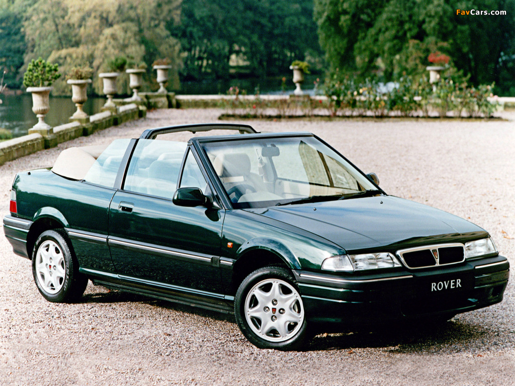 Rover 216 Cabrio 1993–97 wallpapers (1024 x 768)