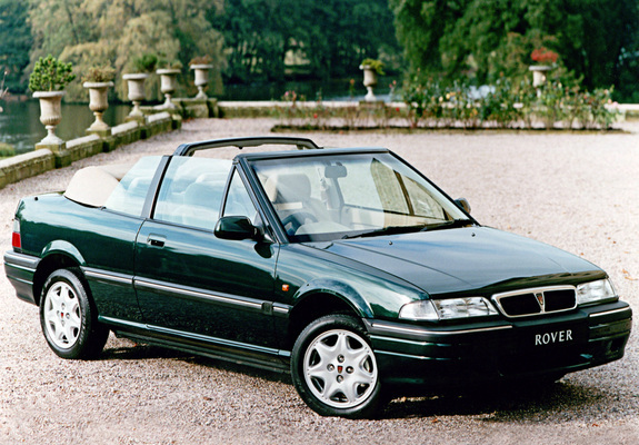 Rover 216 Cabrio 1993–97 wallpapers