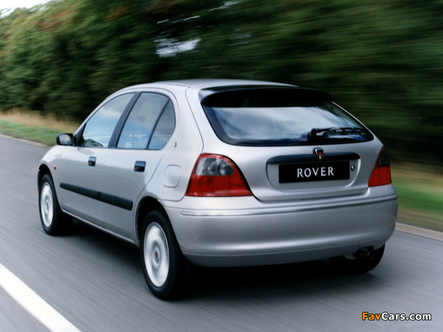 Rover 200 5-door (R3) 1995–99 images (640 x 480)