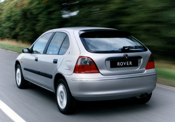 Rover 200 5-door (R3) 1995–99 images