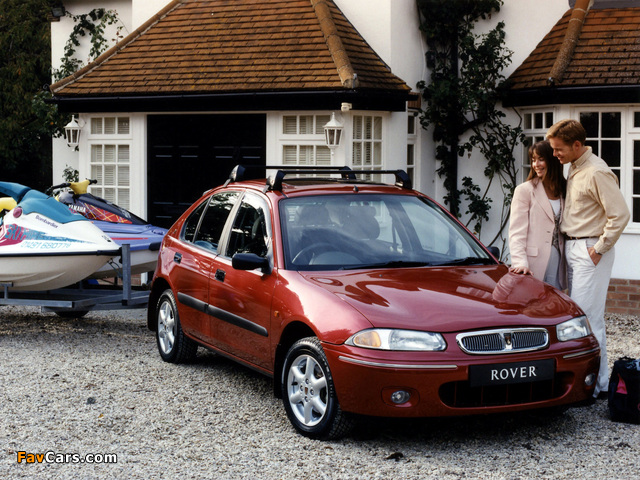 Rover 200 5-door (R3) 1995–99 images (640 x 480)