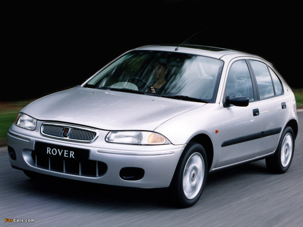 Rover 200 5-door (R3) 1995–99 images (1024 x 768)