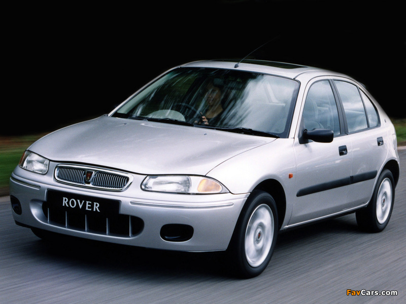 Rover 200 5-door (R3) 1995–99 images (800 x 600)