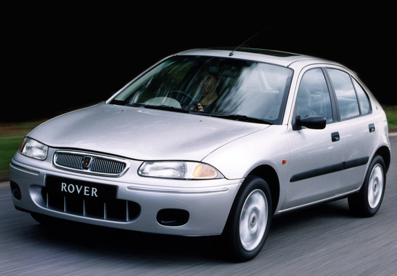 Rover 200 5-door (R3) 1995–99 images