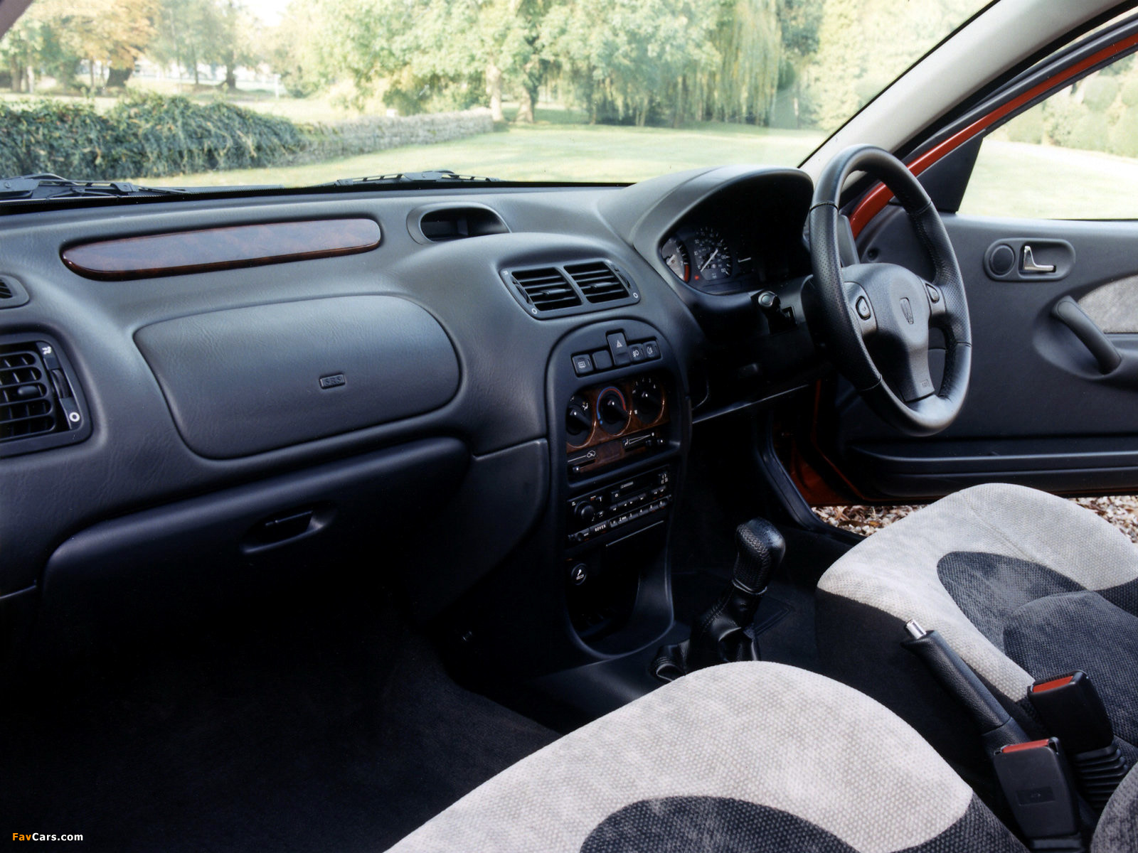 Rover 200 3-door (R3) 1995–99 photos (1600 x 1200)