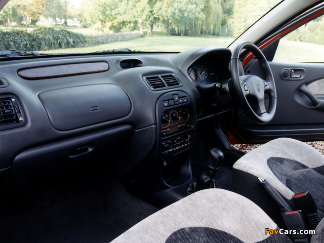 Rover 200 3-door (R3) 1995–99 photos (640 x 480)