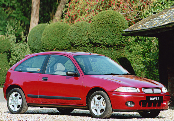 Rover 200 3-door (R3) 1995–99 pictures