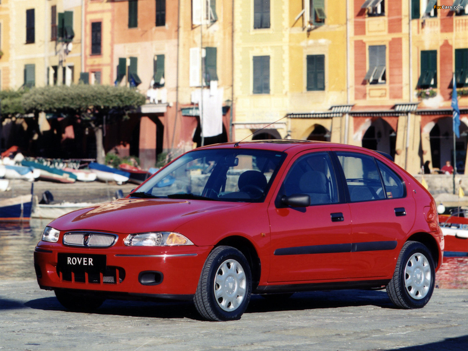 Rover 200 5-door (R3) 1995–99 pictures (1600 x 1200)