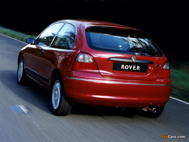 Rover 200 3-door (R3) 1995–99 wallpapers (800 x 600)
