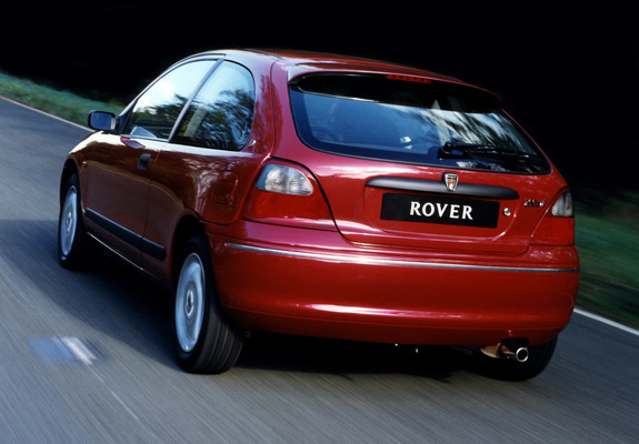 Rover 200 3-door (R3) 1995–99 wallpapers