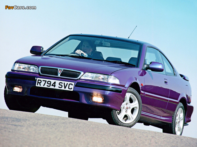 Rover 1.8 Coupe 1997–99 wallpapers (640 x 480)