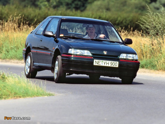 Rover 220GSi Turbo 1993–97 wallpapers (640 x 480)