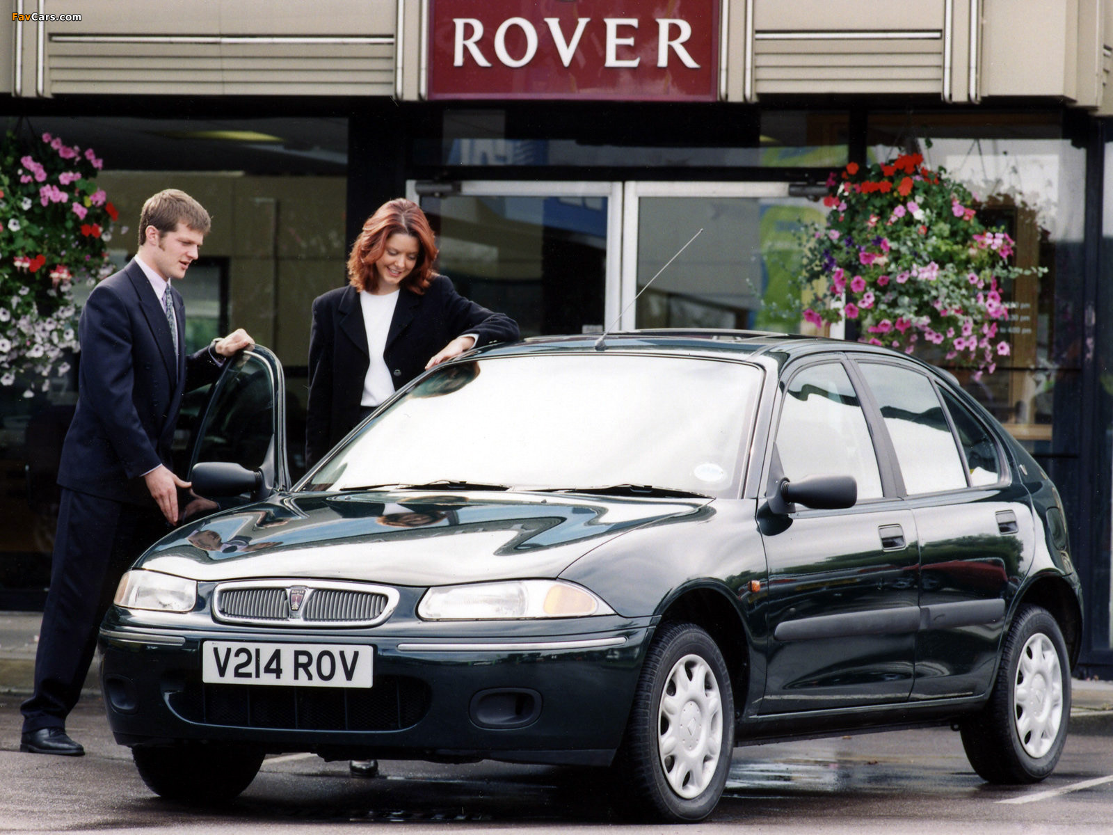 Rover 200 5-door (R3) 1995–99 wallpapers (1600 x 1200)