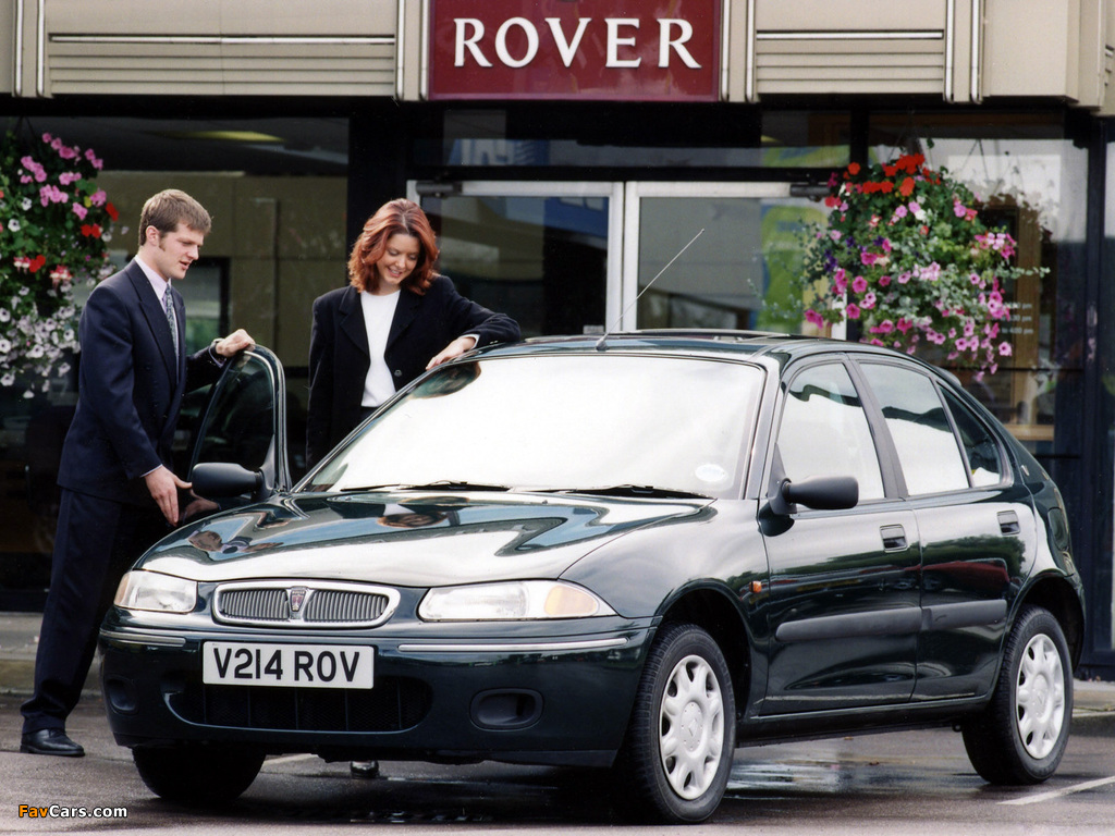 Rover 200 5-door (R3) 1995–99 wallpapers (1024 x 768)