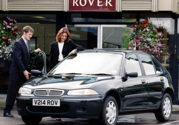 Rover 200 5-door (R3) 1995–99 wallpapers