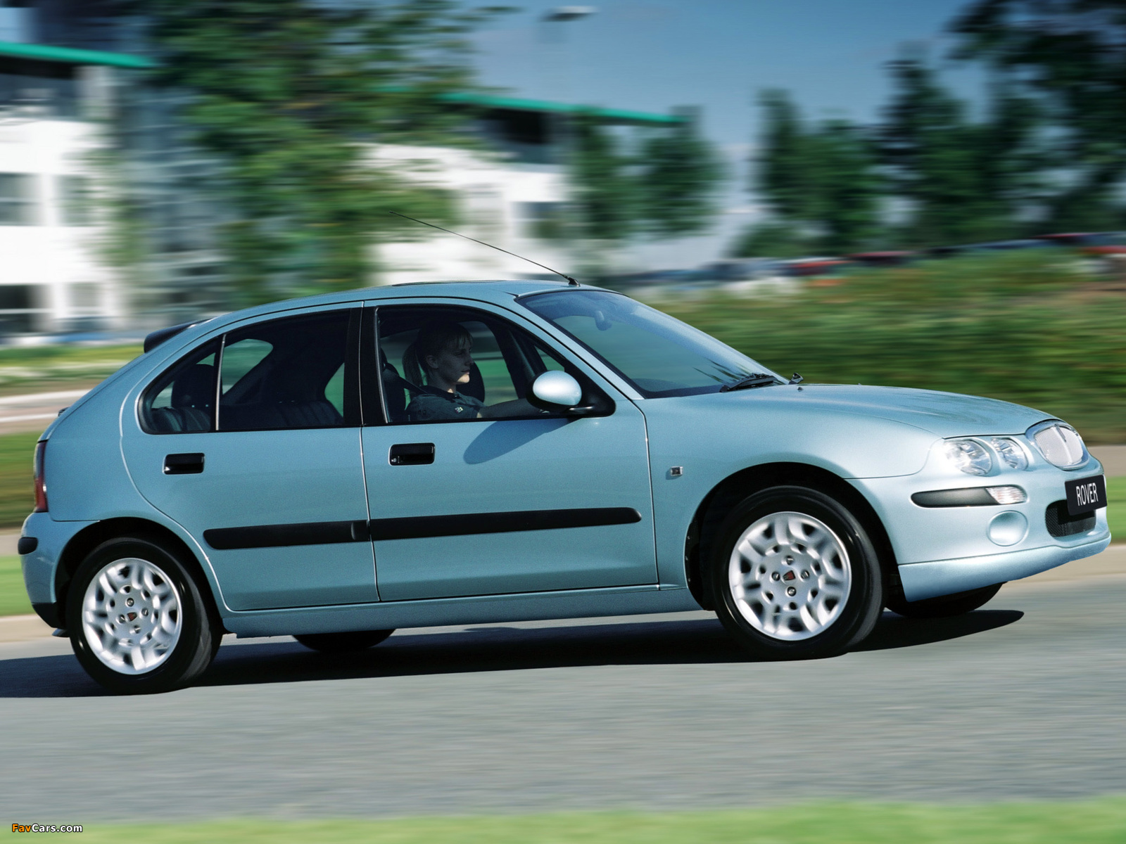 Images of Rover 25 5-door 1999–2004 (1600 x 1200)