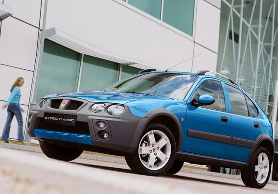 Images of Rover 25 Streetwise 5-door 2003–04