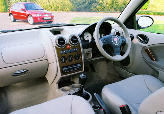 Images of Rover 25 3-door 2004–05