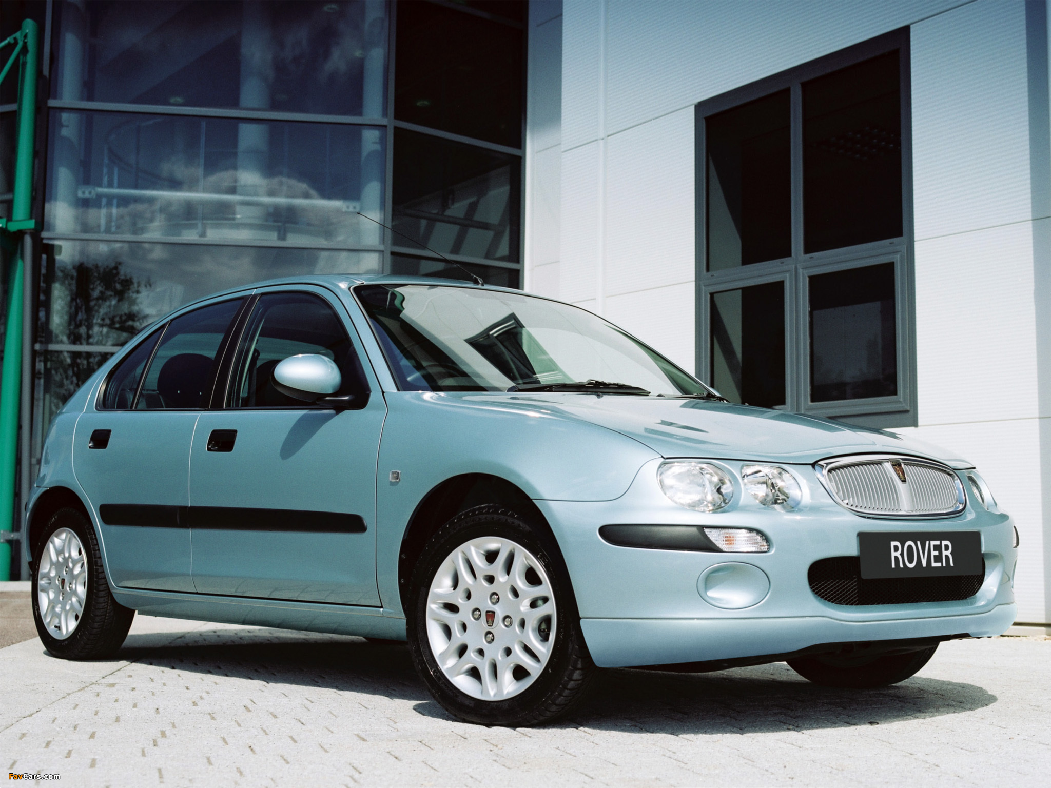 Photos of Rover 25 5-door 1999–2004 (2048 x 1536)