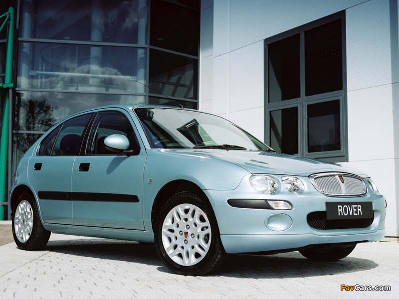 Photos of Rover 25 5-door 1999–2004 (800 x 600)