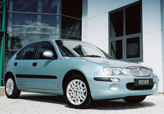 Photos of Rover 25 5-door 1999–2004