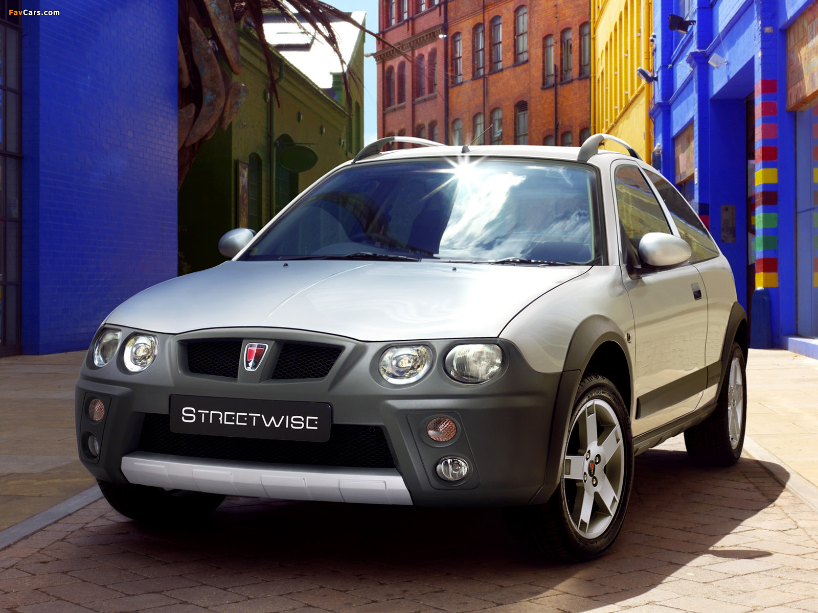 Photos of Rover 25 Streetwise 3-door 2003–04 (1600 x 1200)