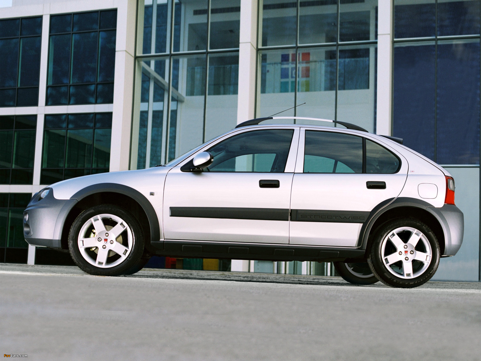 Photos of Rover 25 Streetwise 5-door 2003–04 (2048 x 1536)