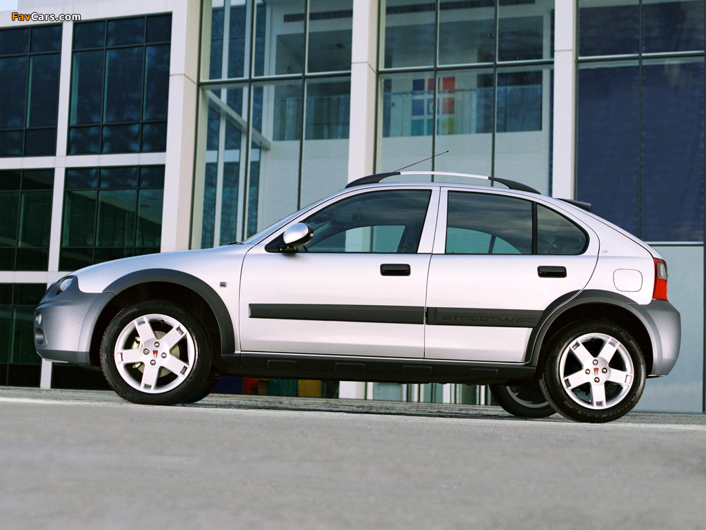 Photos of Rover 25 Streetwise 5-door 2003–04 (1024 x 768)