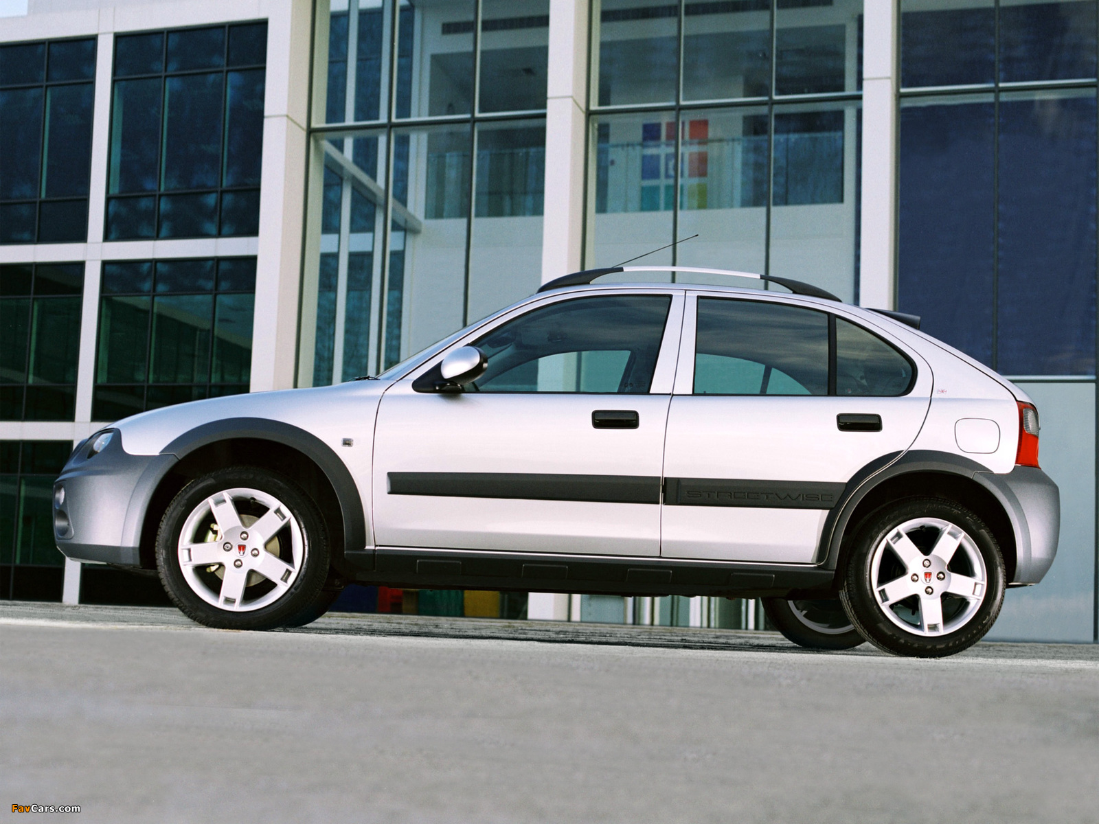 Photos of Rover 25 Streetwise 5-door 2003–04 (1600 x 1200)