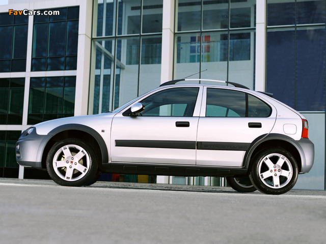 Photos of Rover 25 Streetwise 5-door 2003–04 (640 x 480)