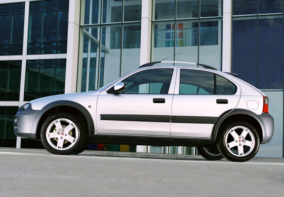 Photos of Rover 25 Streetwise 5-door 2003–04