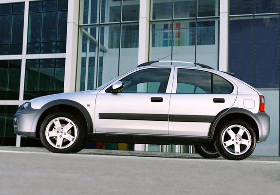 Street Rover 25 Photos of Rover 25 Streetwise 5-door 2003–04