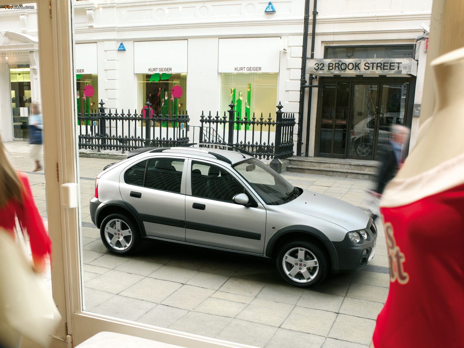 Pictures of Rover 25 Streetwise 5-door 2003–04 (1600 x 1200)