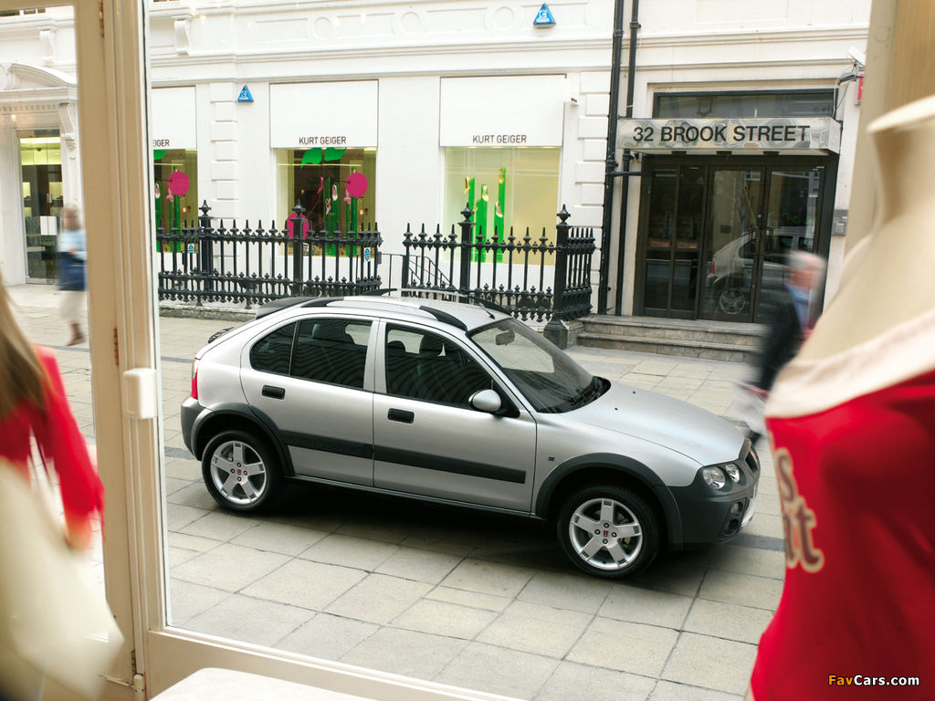 Pictures of Rover 25 Streetwise 5-door 2003–04 (1024 x 768)