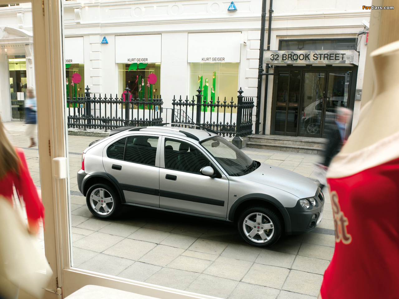 Pictures of Rover 25 Streetwise 5-door 2003–04 (1280 x 960)