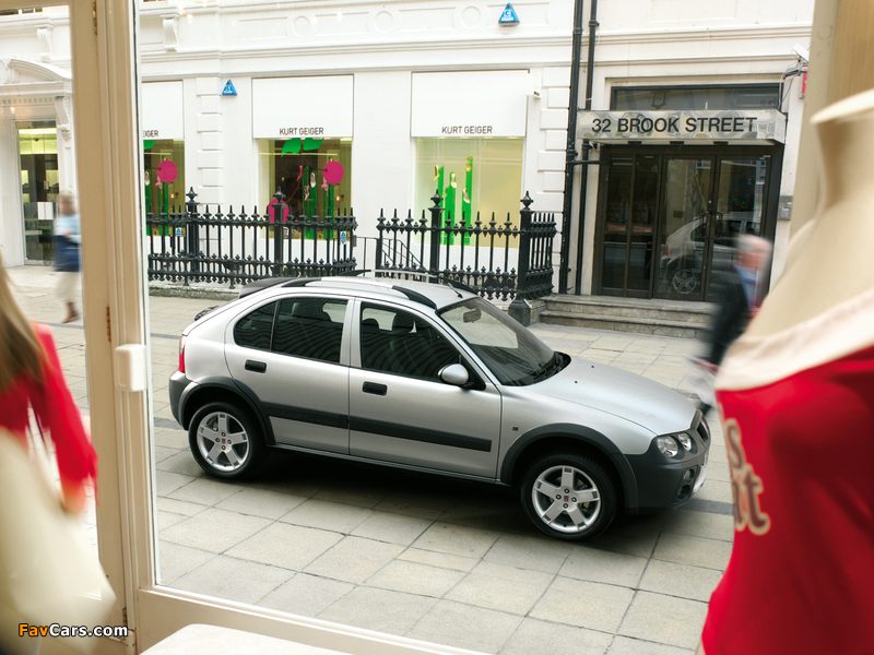 Pictures of Rover 25 Streetwise 5-door 2003–04 (800 x 600)