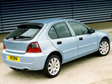 Pictures of Rover 25 5-door 2004–05