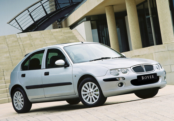 Rover 25 5-door 1999–2004 photos