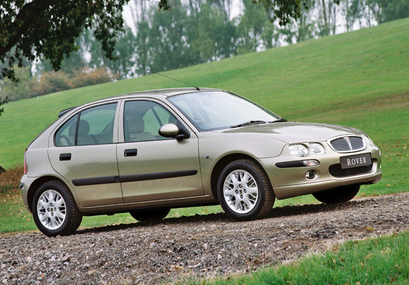 Rover 25 5-door 1999–2004 photos