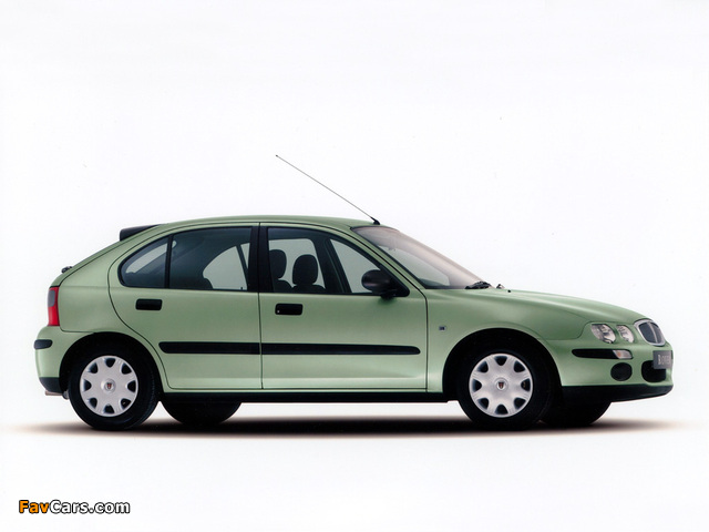 Rover 25 5-door 1999–2004 pictures (640 x 480)